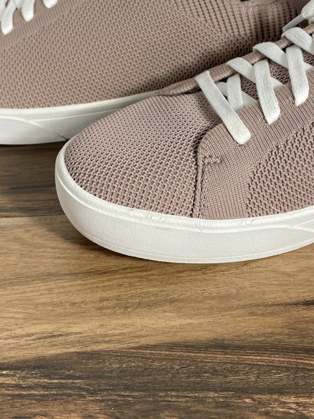 Kizik Irvine Shoes Womens Size 9.5 Wide 2E Taupe Hands Free Casual Sneakers - Picture 3 of 13